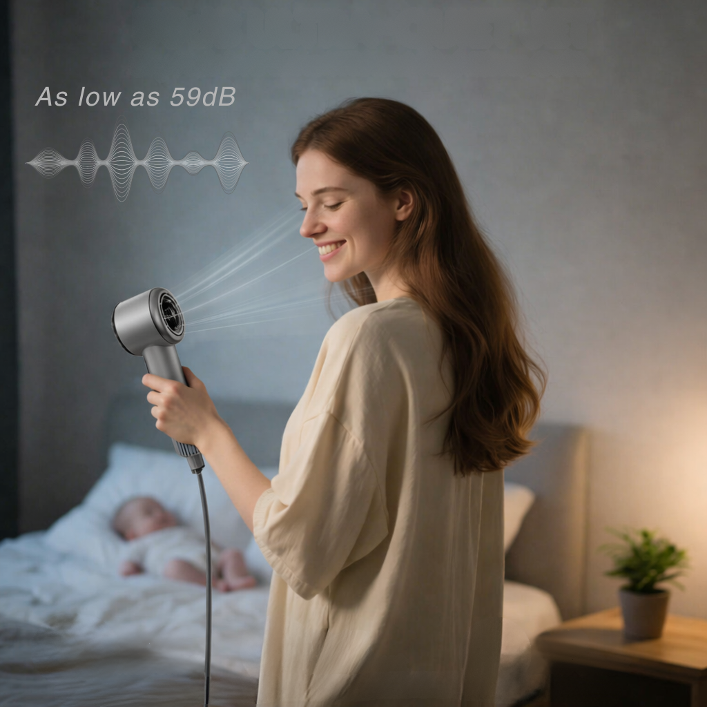 Sploosh Travel Mini High Speed Hair Dryer