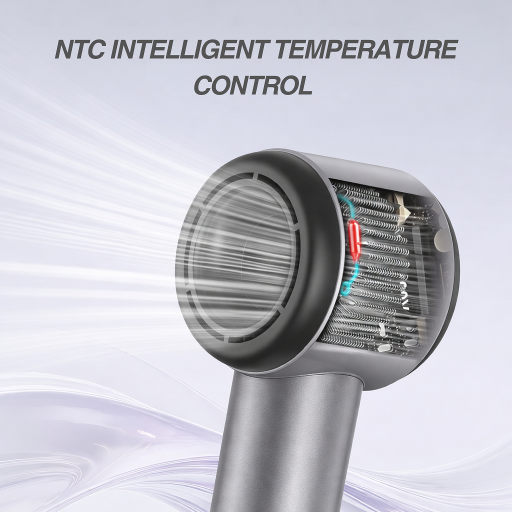 Sploosh Travel Mini High Speed Hair Dryer