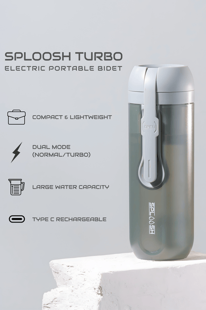 Sploosh Turbo Electric Portable Bidet